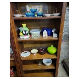 Misc.Glass/ Marvin the Martian Cookie Jar