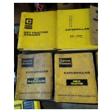 Various Caterpillar Repair Manuals