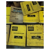 Various Caterpillar Repair Manuals