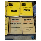 Various Caterpillar Repair Manuals