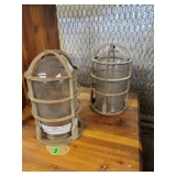 Explosion Proof Light Cage/Glass