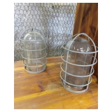 Explosion Proof Light Cage/Glass