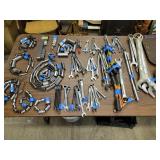 Misc. Tools (Lot of Craftsman USA) Set of Klein High Voltage Screwdrivers/ Klein Nut Drivers