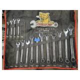 Cougar Pro Metric Wrench Set