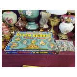 Disney Snow White & 7 Dwarfs Target Game/ Marbles/ Fenton & More