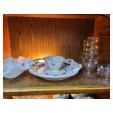 Fenton Silver Crest/ Pink Depression etc.