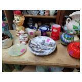 Assorted Glass & China