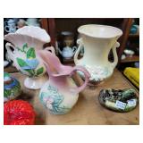 Brush McCoy Flower Frog & Hull Art Pottery