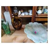 Misc. Glass (2 pcs Green on left is French)