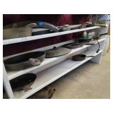 Cast Iron Skillets/ Trivets/ etc.