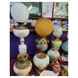 GWTW Style Lamps and etc.