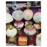 GWTW Style Lamps and etc.