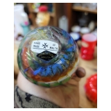 Signed Phoenician Glass Made in Malta