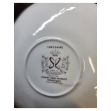 Staffordshipe Ironstone Yorkshire Plates