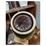 German "Bumblebee" pottery Vase