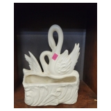 Hull Pottery Swan Planter