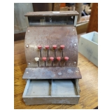 Working Cash Register toy