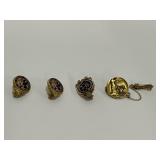 Old Purdue Univ. Service Pins