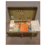 Old Military Trunk