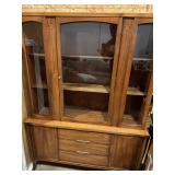 Mid Century Curio Cabinet