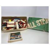 Vintage Lego old Converse box