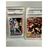 Graded Brett Farve Stephen Curry