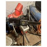 Limb Extended Chain Saw