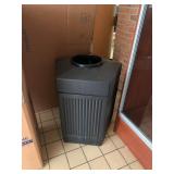 industrial trash can