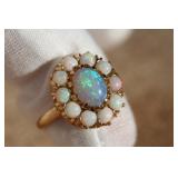 OPAL RING 14k GOLD AUSTRALIAN NATURAL O2.4CT   https://www.liveauctioneers.com/item/147048268_opal-r