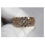 DIAMOND RING 18K 18CT NATURAL D2.2CT ETERNITY BAND  https://www.liveauctioneers.com/item/147048325_d