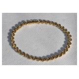 DIAMOND TENNIS BRACELET D3.00CT NATURAL 18K GOLD  https://www.liveauctioneers.com/item/147048324_dia