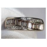 DIAMOND RING 18K WHITE GOLD NATURAL .75CT BROWN  https://www.liveauctioneers.com/item/147048317_diam