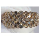 DIAMOND RING 18K 18CT NATURAL D2.2CT ETERNITY BAND  https://www.liveauctioneers.com/item/147048325_d