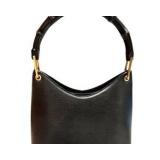 GUCCI BAMBOO BLACK LEATHER 