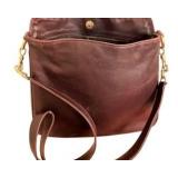 GUCCI LEATHER SHOULDER BAG