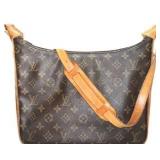 LOUIS VUITTON LEATHER SHOULD BAG