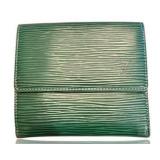 LOUIS VUITTON GREEN WALLET 