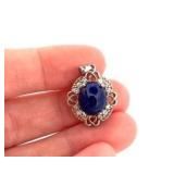 STERLING SILVER 925 LAPIS LAZULI