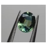 LOOSE GREEN SAPPHIRE