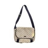 GUCCI MONOGRAM CANVAS PURSE