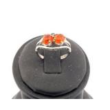 STERLING SILVER MEXICO OPAL