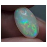 NATURAL CRYSTAL OPAL