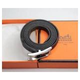 HERMES BUCKLE BRACELET WITH BOX