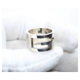GUCCI STERLING SILVER 925 RING