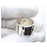 GUCCI STERLING SILVER RING