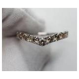 18K WHITE GOLD DIAMOND RING 1.00CTW