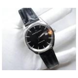 HAMILTON JAZZMASTER LEATHER WATCH