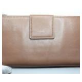 BVLGARI LEATHER WALLET