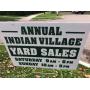 HISTORIC INDIAN VILLAGE 33 - ANNUAL YEARS - 2 DAY YARD SALES 50 TO 65 MANSIONS