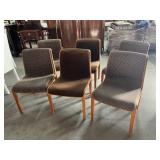 Mid century Bill Stephens Knoll chairs